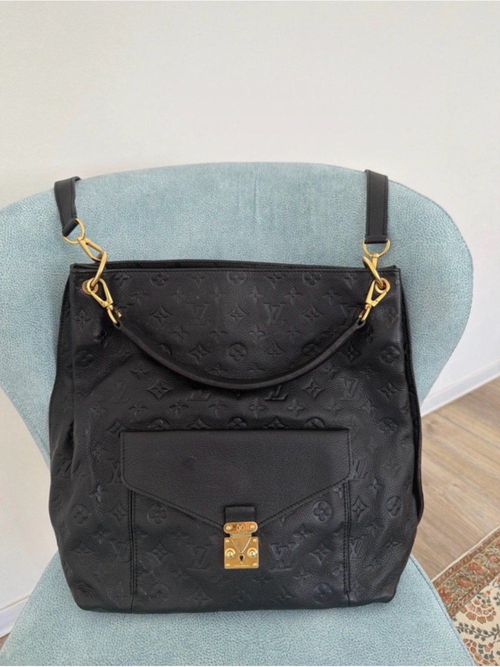 Louis Vuitton Métis Hobo Leather 2 way Shoulder Bag
